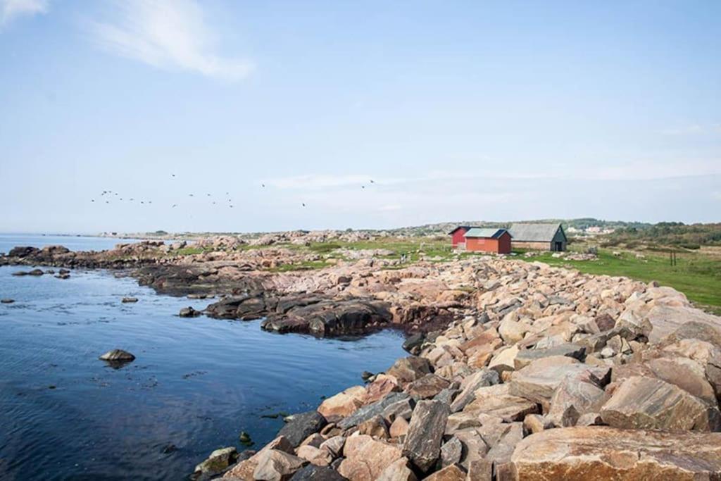 Newly Built Accommodation In Skrea - Falkenberg Exterior photo